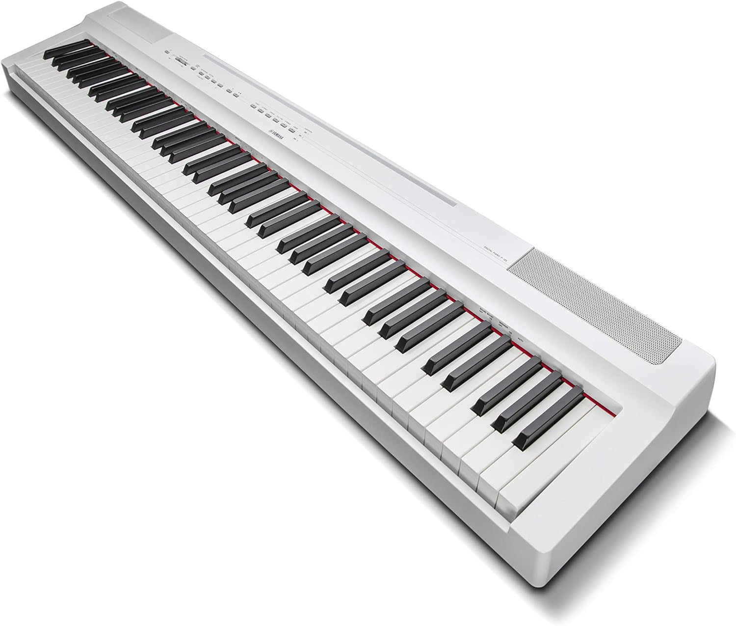 Yamaha P-125 Portable Digital Piano - Slim, Dynamic and Powerful, for Hobbyists and Beginners