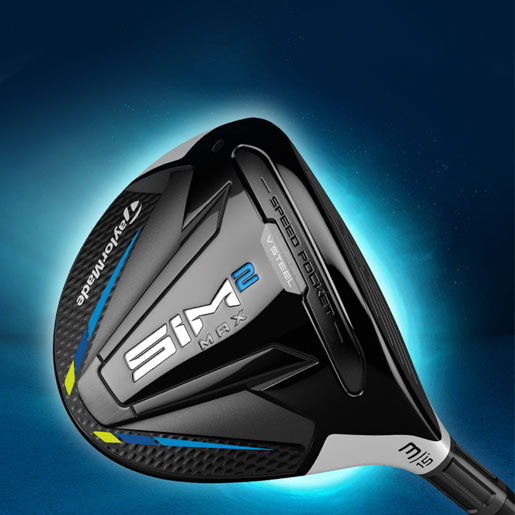 TaylorMade's new golf clubs: SIM2 MAX series for men and women.