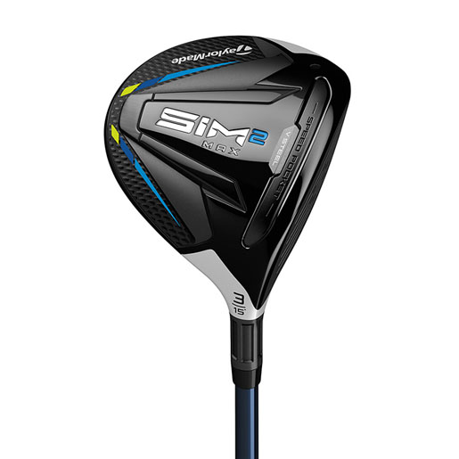 TaylorMade's new golf clubs: SIM2 MAX series for men and women.