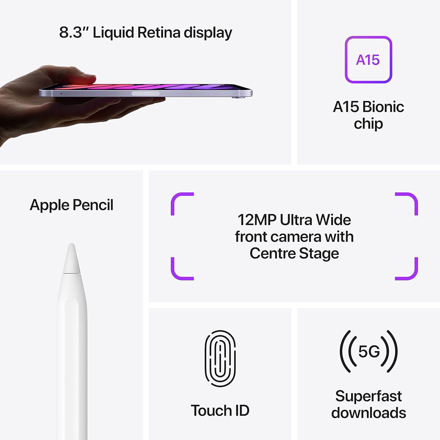 Apple 12.9-inch iPad Pro(6th Generation)-inch, Wi-Fi + Cellular) - (6th Generation)