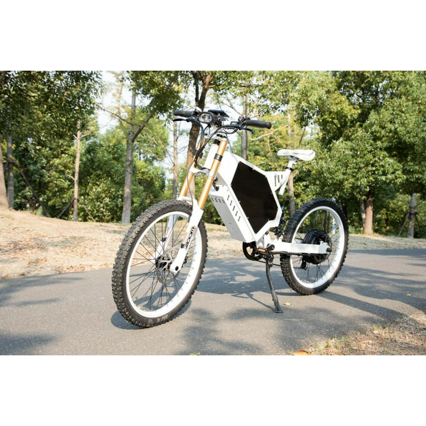 Electric Mountain Bike 50 Mph Top Speed