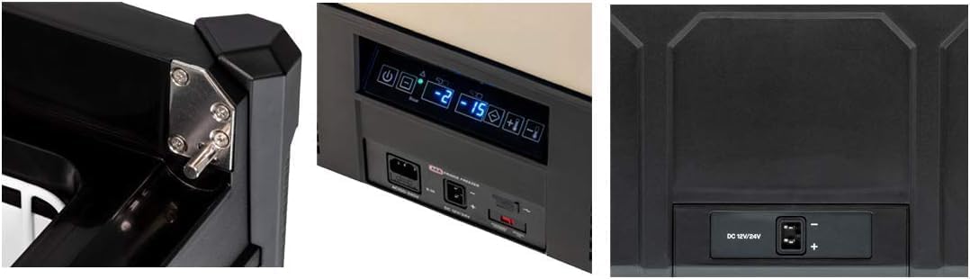 ARB 10802692 ZERO Portable Fridge Freezer 73 Qts Dual Zone Independent Bluetooth Controlled, 12/110V For Car, Boat, Truck, SUV, RV, Ideal for Camping, Outdoor, Fishing