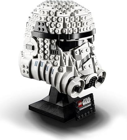 LEGO 75276 Star Wars Stormtrooper Helmet Display Building Set, Advanced Collectible Gift Model for Adults