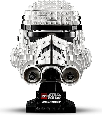 LEGO 75276 Star Wars Stormtrooper Helmet Display Building Set, Advanced Collectible Gift Model for Adults