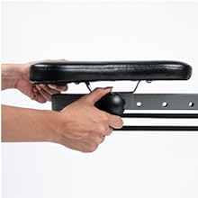 Sunny Health & Fitness Upright Row-N-Ride Versatile Full-Body Workout Squat Assist Trainer, Easy Setup & Foldable, Exercise Equipment, Rower, Glute & Leg Trainer Machine, Optional PRO Squat Machine