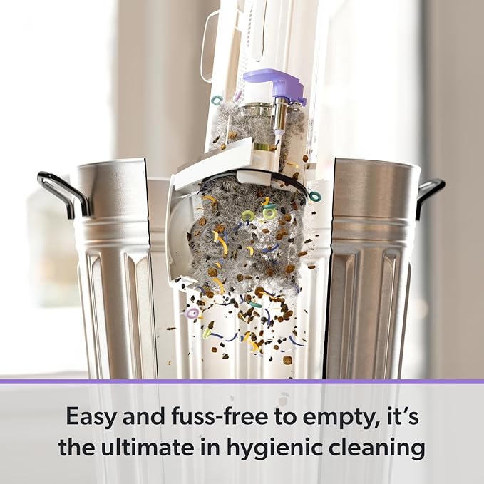 Gtech AirRAM Platinum | Cordless Lightweight Upright Vacuum Cleaner | Enhanced AirLoc Technology | Reinforced with Aluminium | Anti Hair Wrap | 22V Lithium Battery 60 Mins Runtime