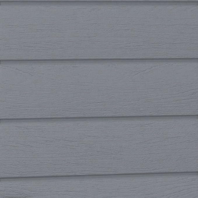 Keter Manor Pent Garden Storage Shed 6 x 6 feet - Grey, 200.6 cm*183.5 cm*183.0 cm