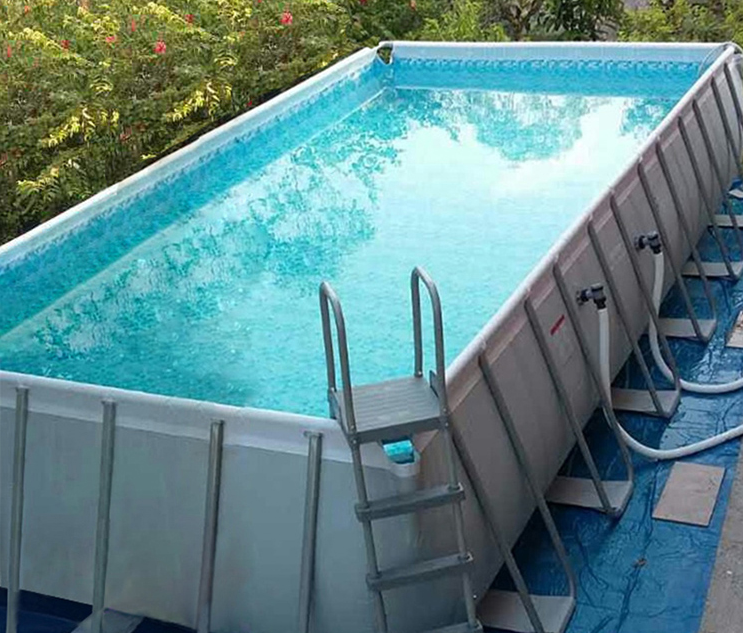 【Sports&Outdoors】【BS】532x266x132 Swimming Pool Family Adult Paddling Pool Outdoor