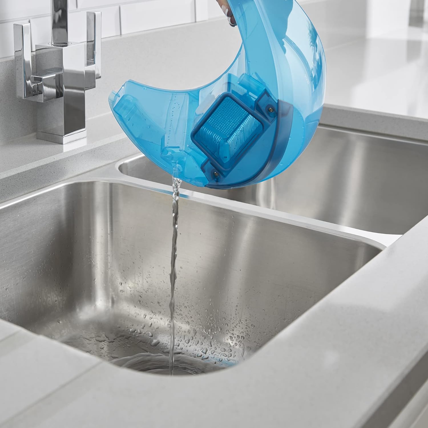 Morphy Richards Speed Steam Pro Steam Generator Iron With Intellitemp, 1.6L Water Tank, Auto Shut-off, Autoclean Technology, Blue, 332103