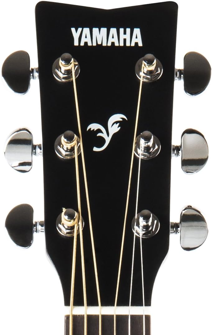 Yamaha F370 Full Size Steel String Acoustic Guitar - Traditional Western Body