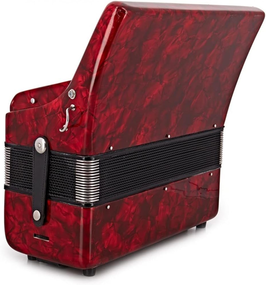 Piano Accordion with Carry Case and Shoulder Straps