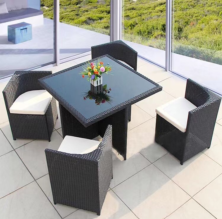 Outdoor Rattan Creative Furniture Rattan Chair Leisure Table