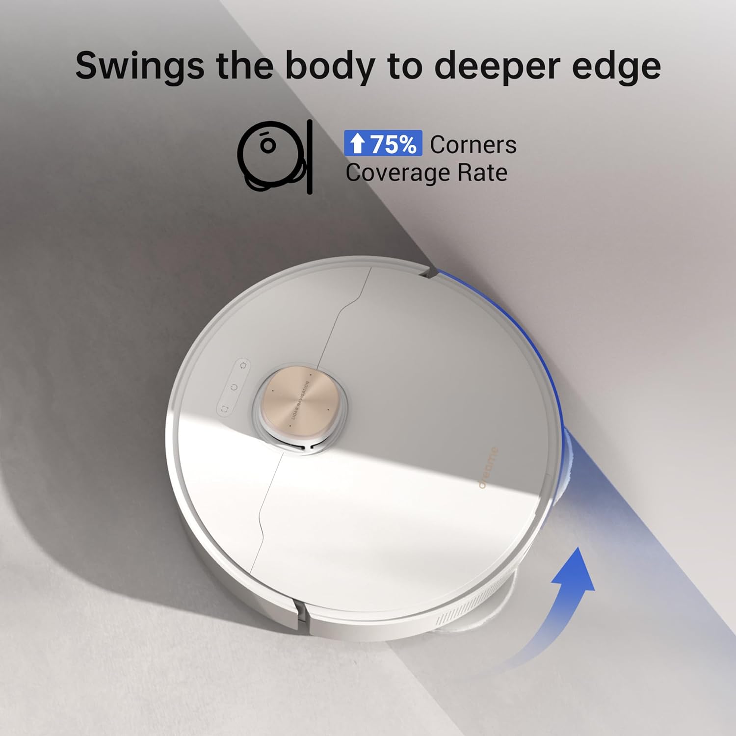 dreame L10s Ultra Robot Vacuum Cleaner with Mop, 5300Pa Robot Vacuum Cleaner Self Cleaning, Lidar Navigation, Dual Rotary Mopping, 3D Obstacle Detection, Robotic Vacuum for Hard Floor&Carpet