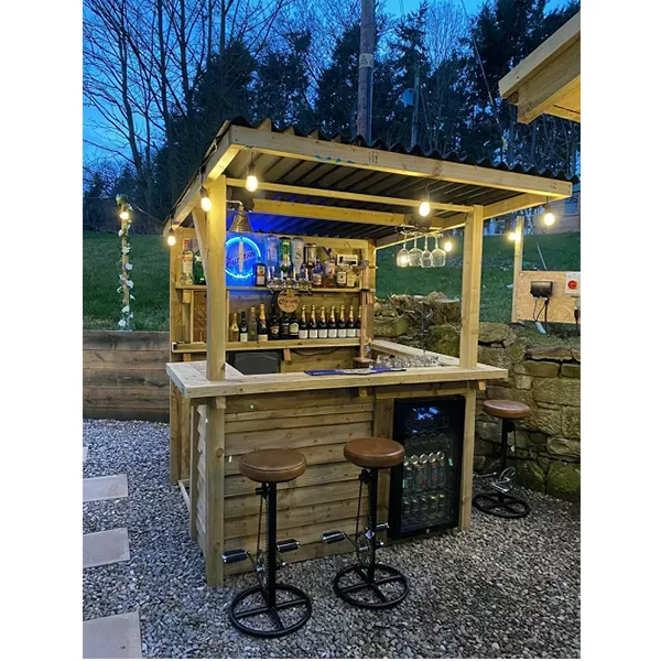 【Home&Garden】GARDEN BAR - OUTDOOR HOME WOODEN BAR KIT