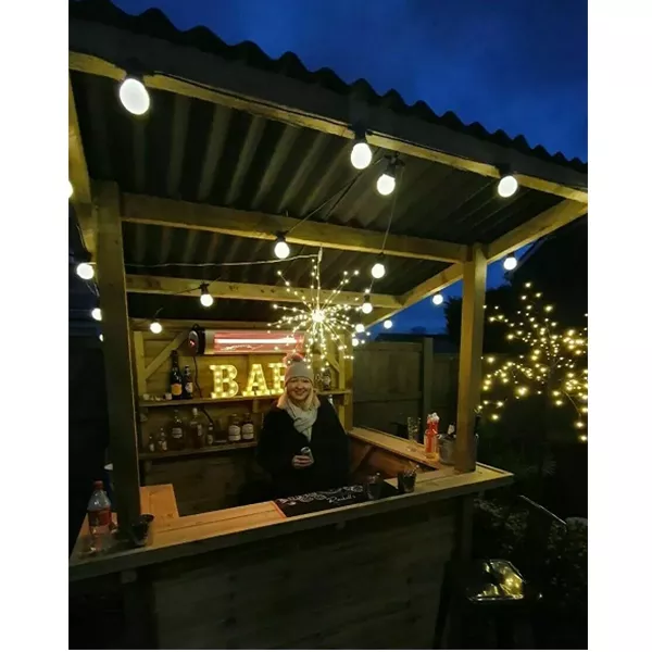 【Home&Garden】GARDEN BAR - OUTDOOR HOME WOODEN BAR KIT