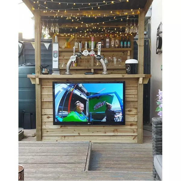 【Home&Garden】GARDEN BAR - OUTDOOR HOME WOODEN BAR KIT