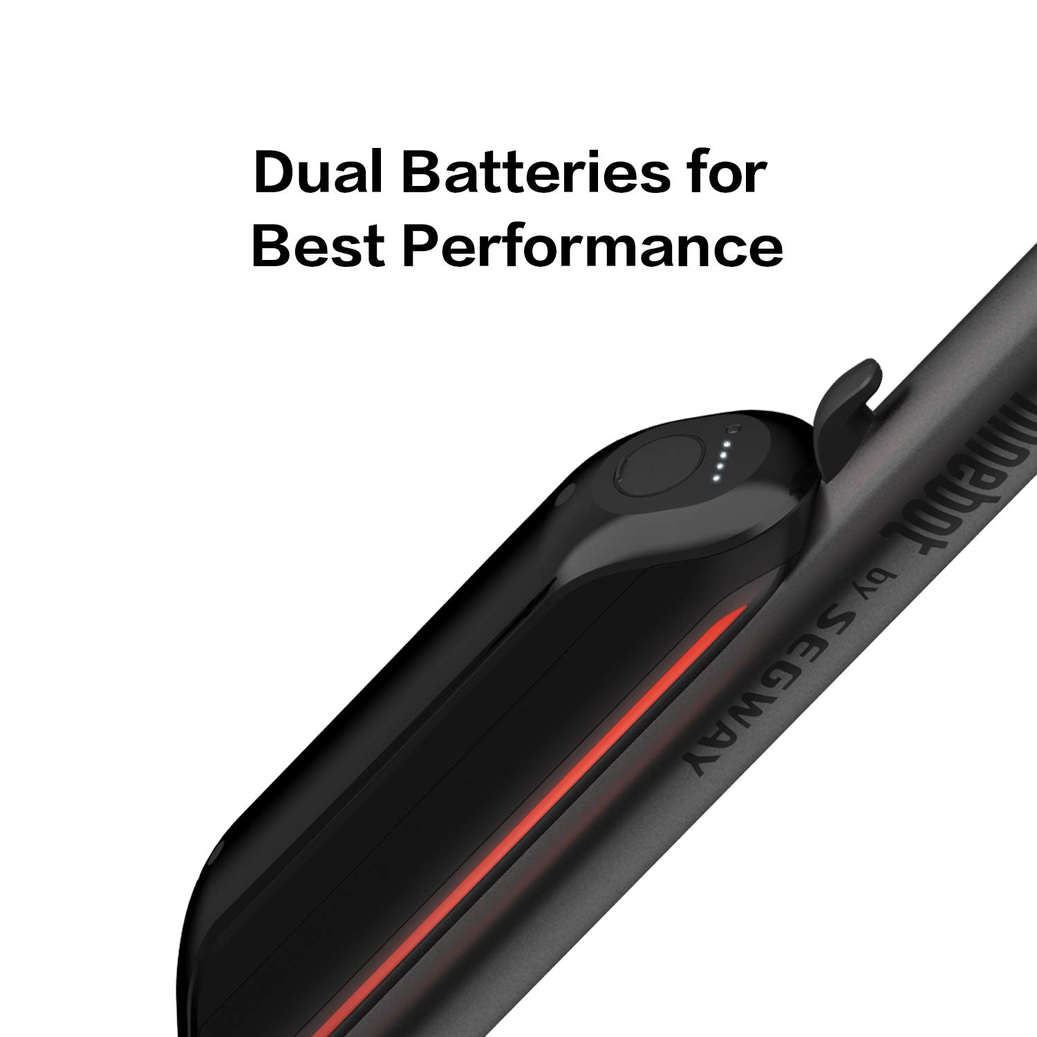 【Sports&Outdoors】Segway Ninebot ES4 Electric Kick Scooter- 800W Motor, 28 Miles Range & 19MPH