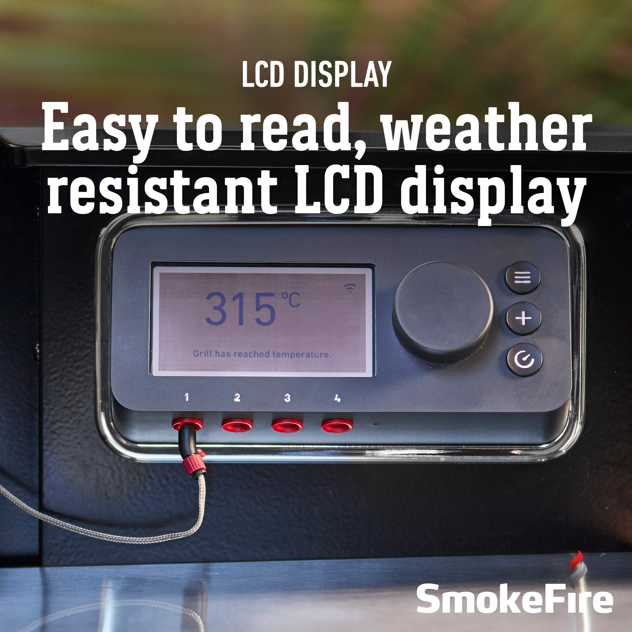 【Appliances】Weber SmokeFire EX6 (2nd Gen) Wood Fired Pellet Grill