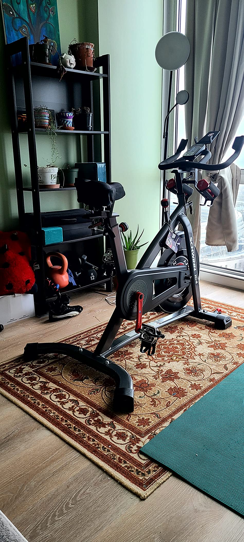 【Sports&Outdoors】Schwinn Fitness Indoor Cycling Exercise Bike Series