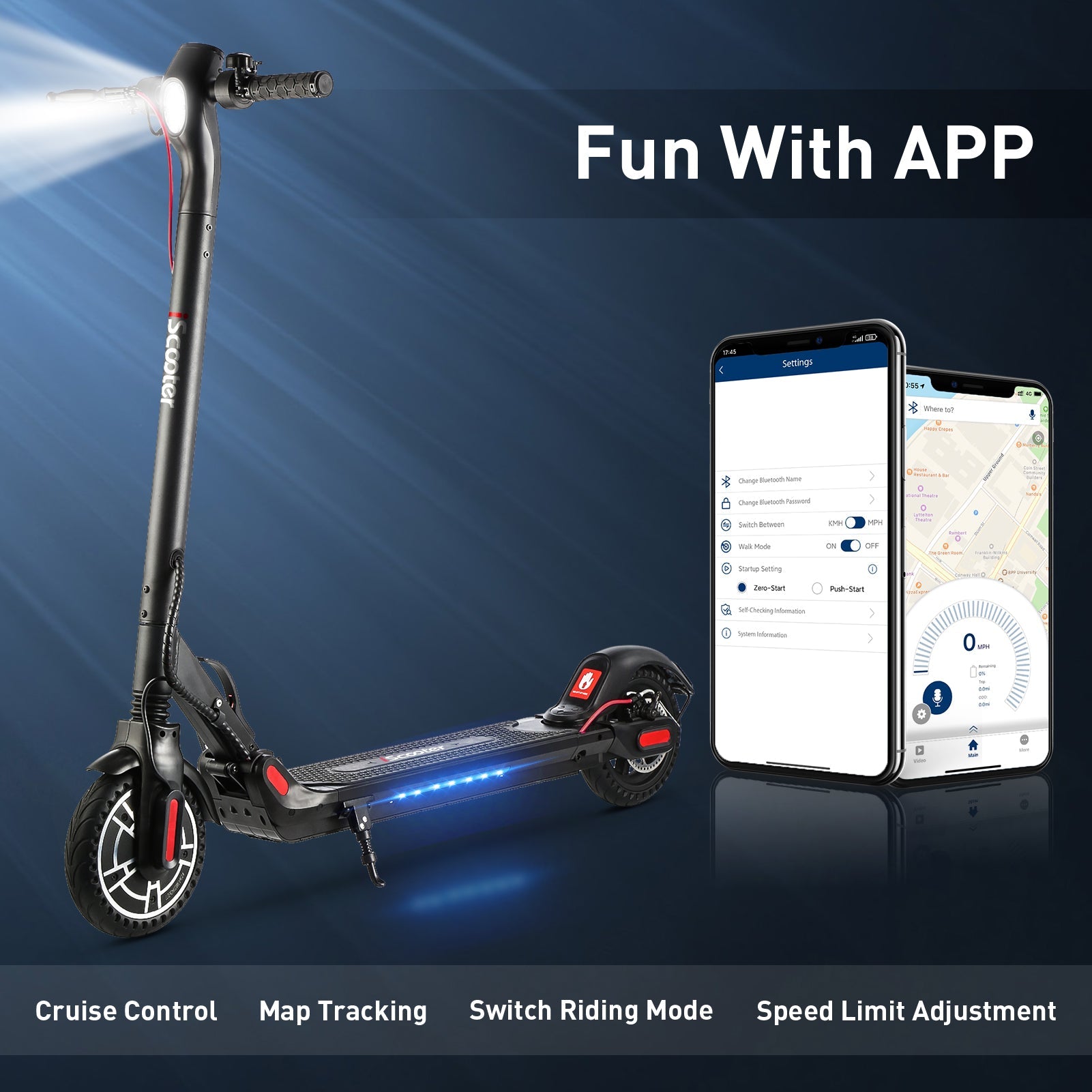 【Sports&Outdoors】M5Pro Electric Scooter