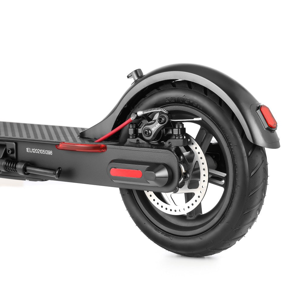 iScooter adult electric scooter, 40-45 km range, 3 speed modes, LCD display, dual brake system