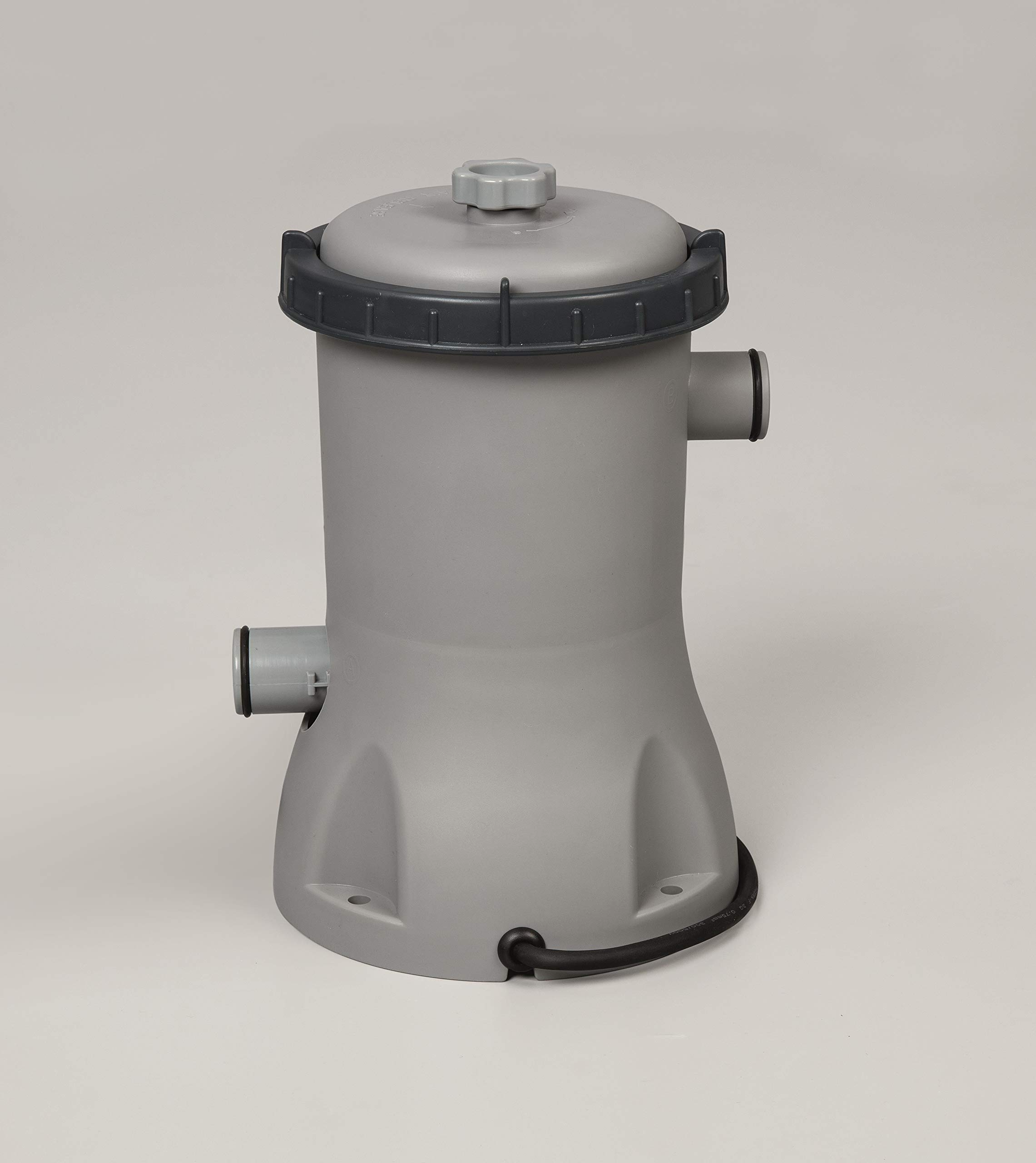 【Sports&Outdoors】Steel Pro Max Swimming Pool, with filter pump, rattan print, 12ft