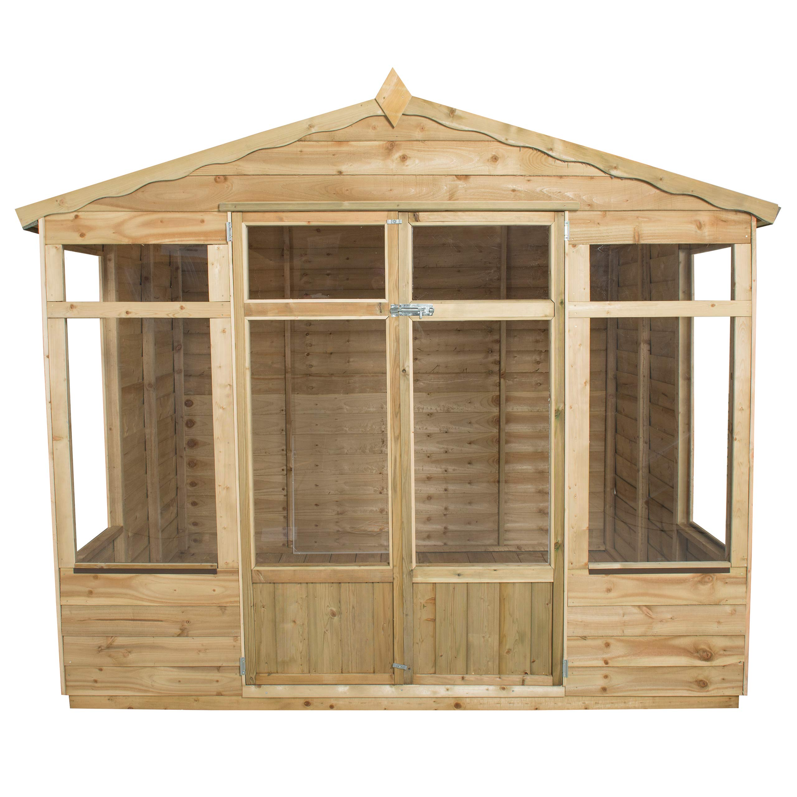 【Home&Garden】Forest Oakley Summerhouse 8x6, Pressure Treated