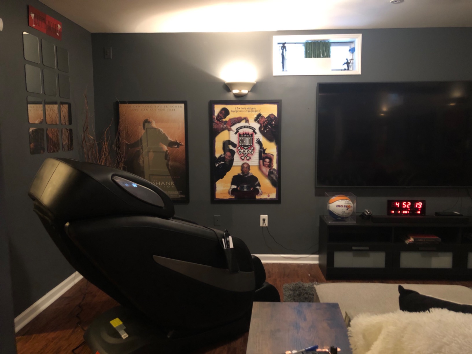 【Furniture】Massage Chair,Zero Gravity SL Track Massage Chairs, Full Body Shiatsu Massage Chair Recliner