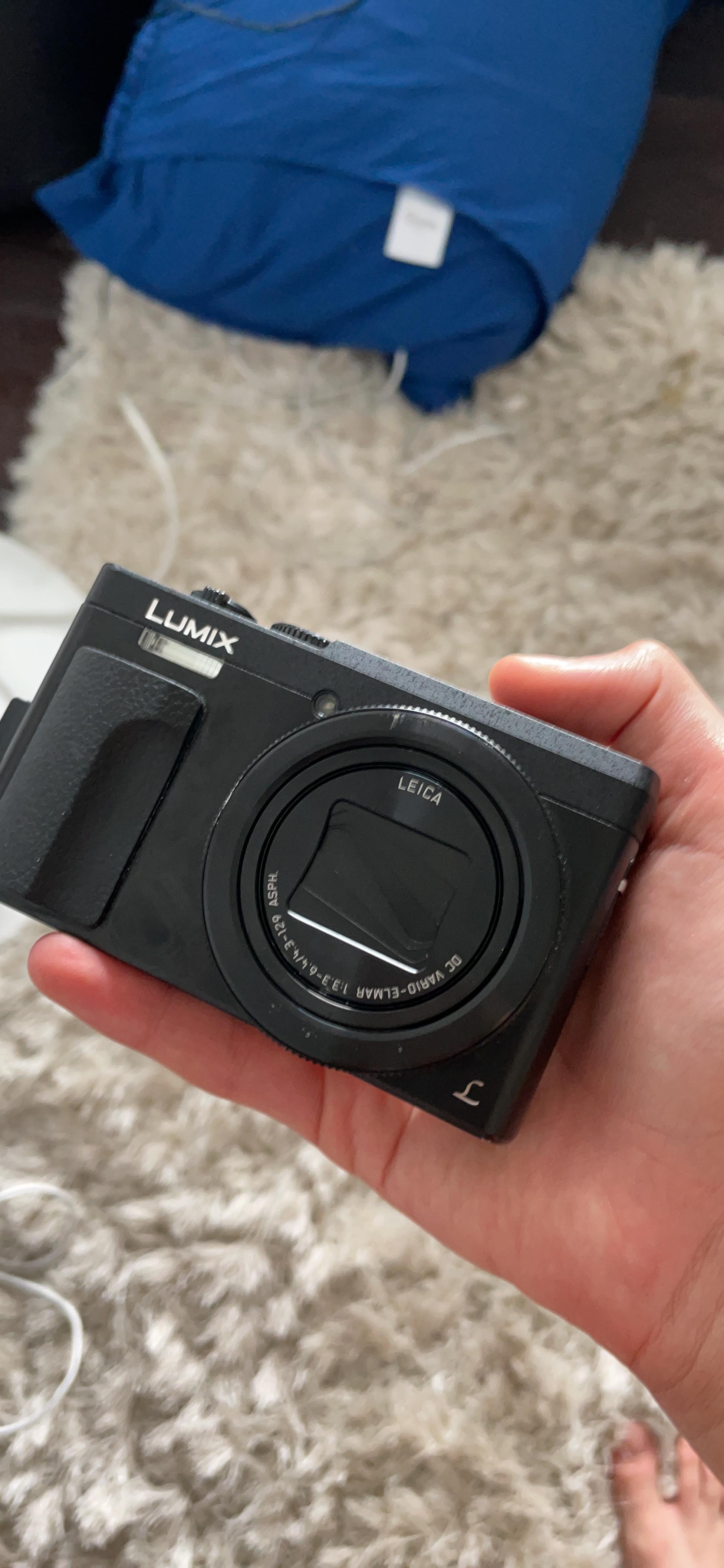 【Electronics】Panasonic LUMIX DC-ZS70K, 20.3 Megapixel, 4K Digital Camera