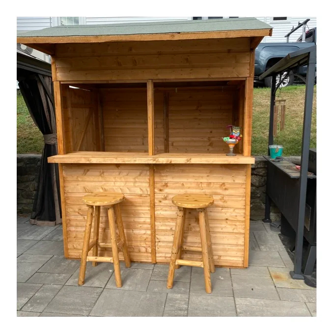 【Home&Garden】Home Bar Counter