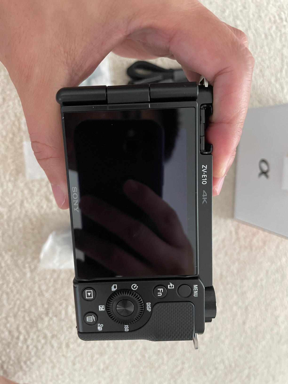 Sony Alpha ZV-E10 APS-C Mirrorless Interchangeable Lens Vlog Camera + Content Creator kit 