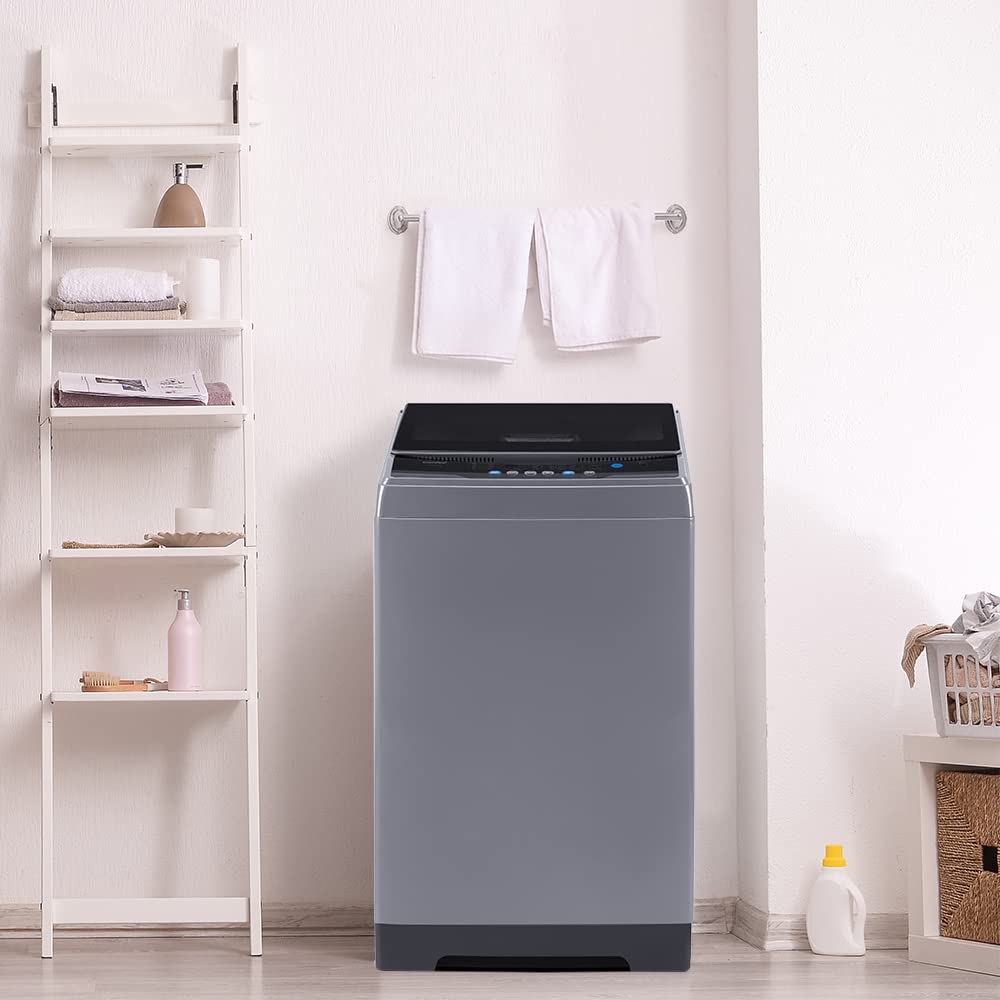 【Appliances】COMFEE’ 1.6 Cu.ft Portable Washing Machine, 11lbs Capacity Fully Automatic Compact Washer