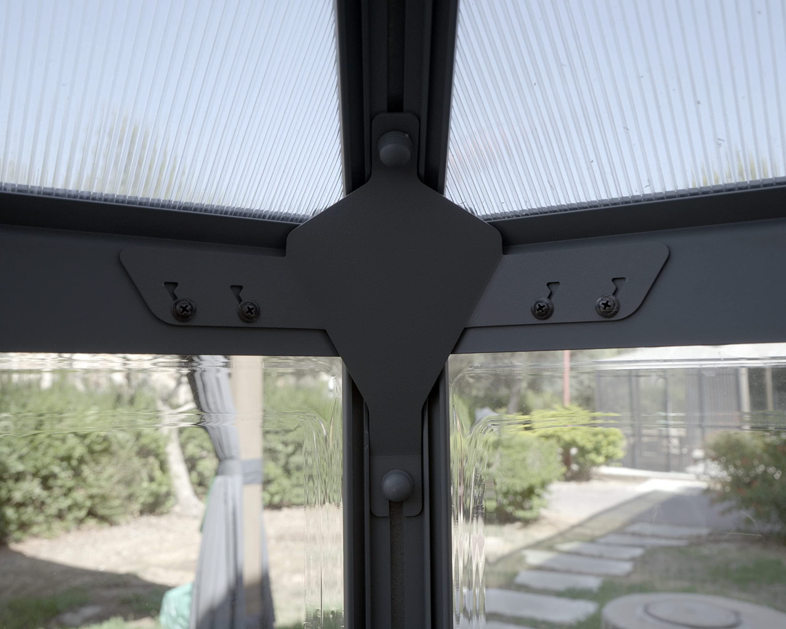 【Home&Garden】Canopia Oasis Greenhous - 7' x 8' x 9' - Gray