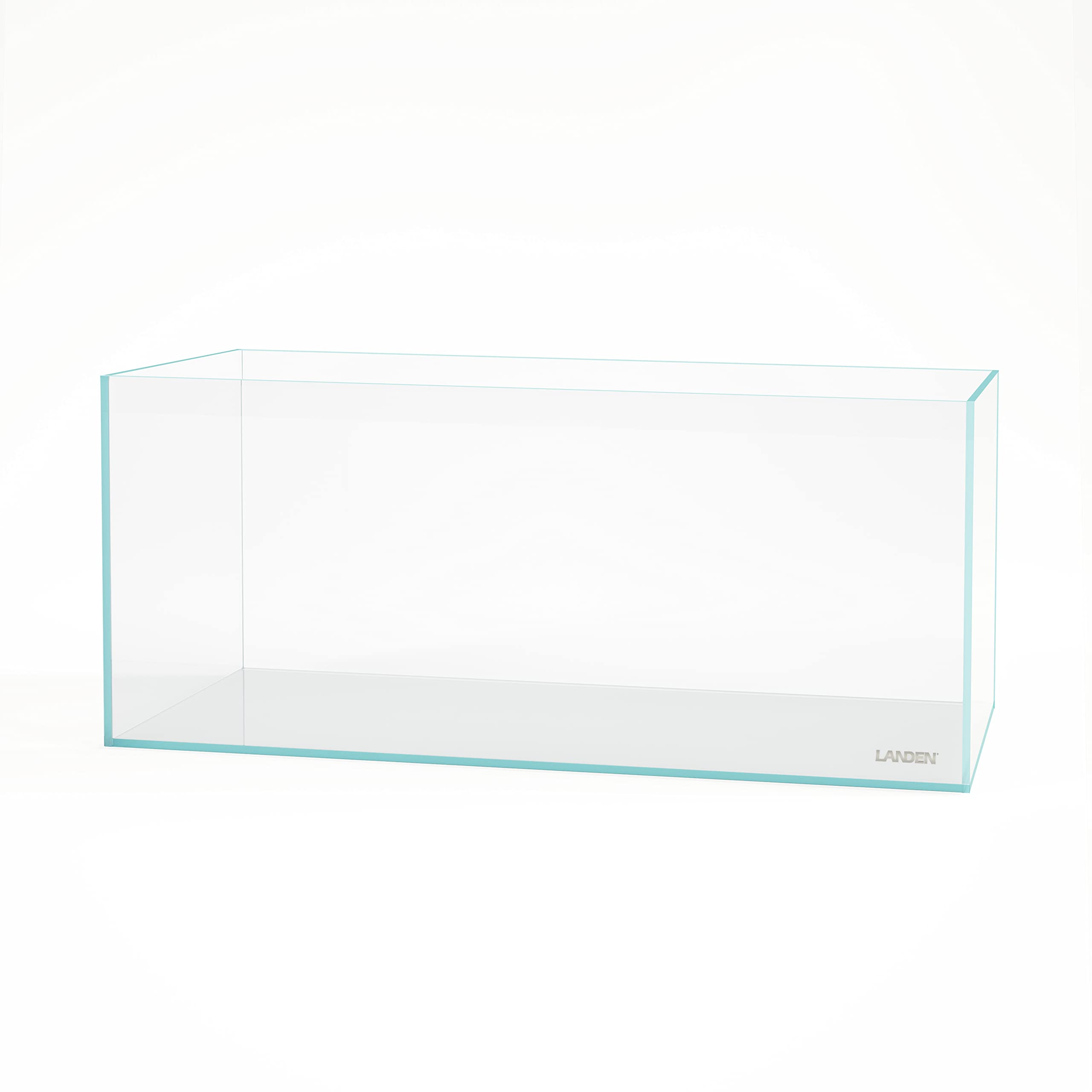 【Pet】120P 72.2 Gallon Rimless Low Iron Aquarium Tank, 47.2