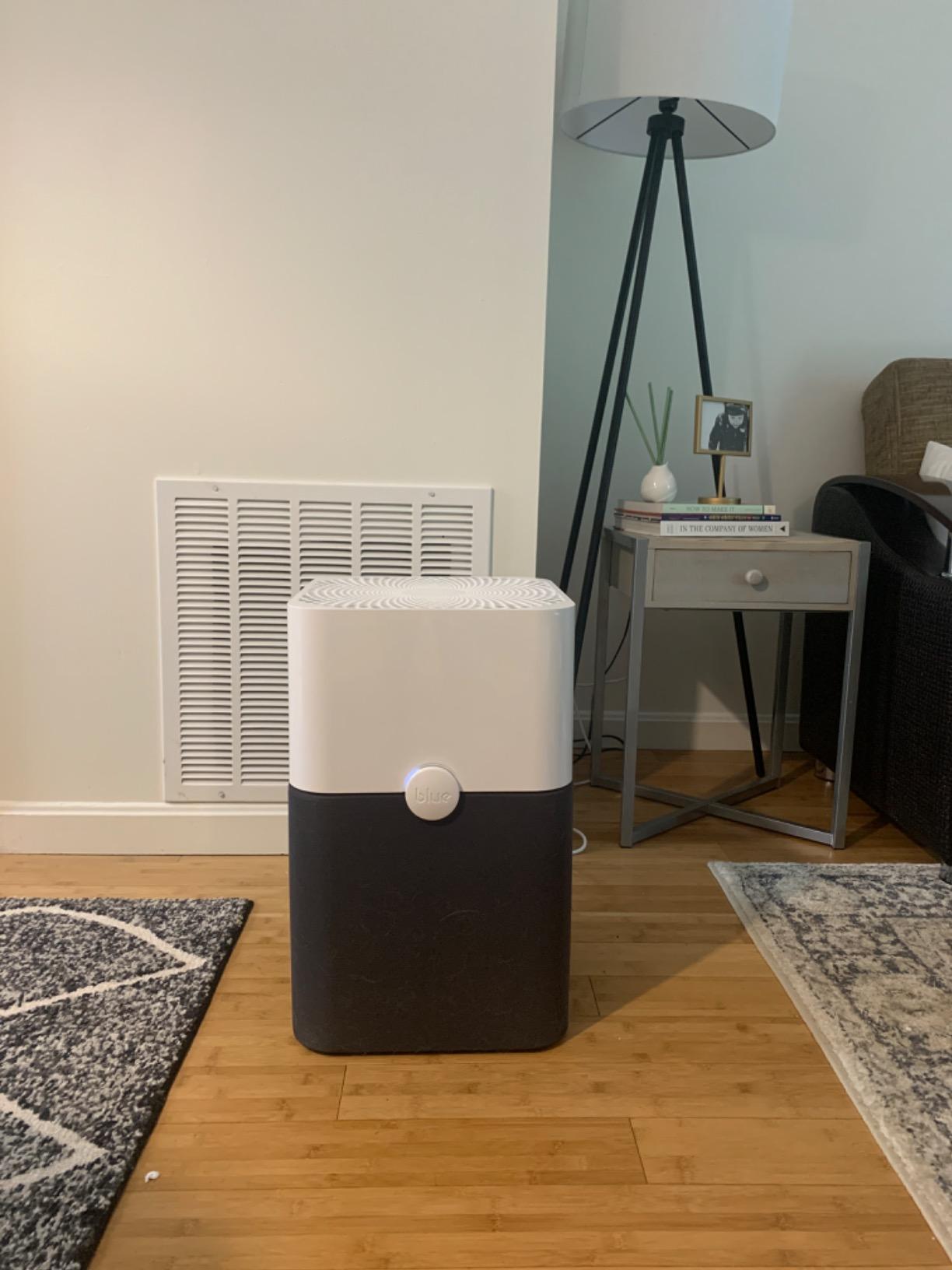 【Appliances】BLUEAIR Air Purifier Large Room, Air Cleaner for Dust Pet Dander Smoke Mold Pollen Bacteria Allergen