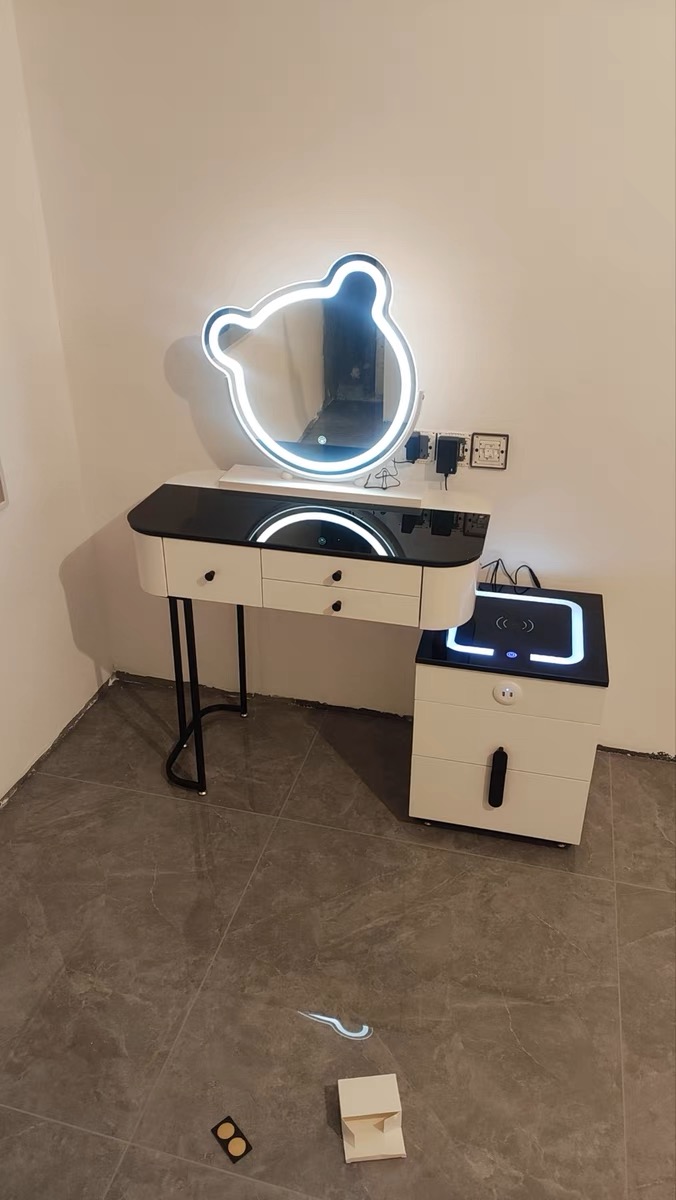 Smart Wireless Charging Dresser Simple Multifunctional Makeup Table
