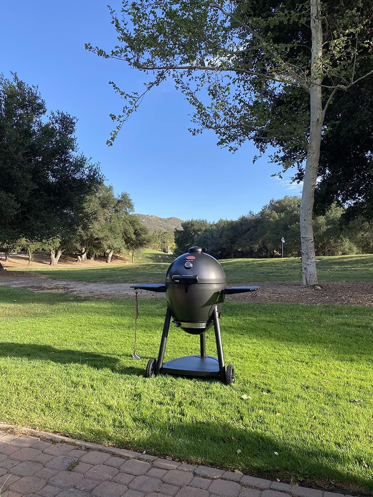 【Appliances】Char-Griller E16620 Akorn Kamado Charcoal Grill