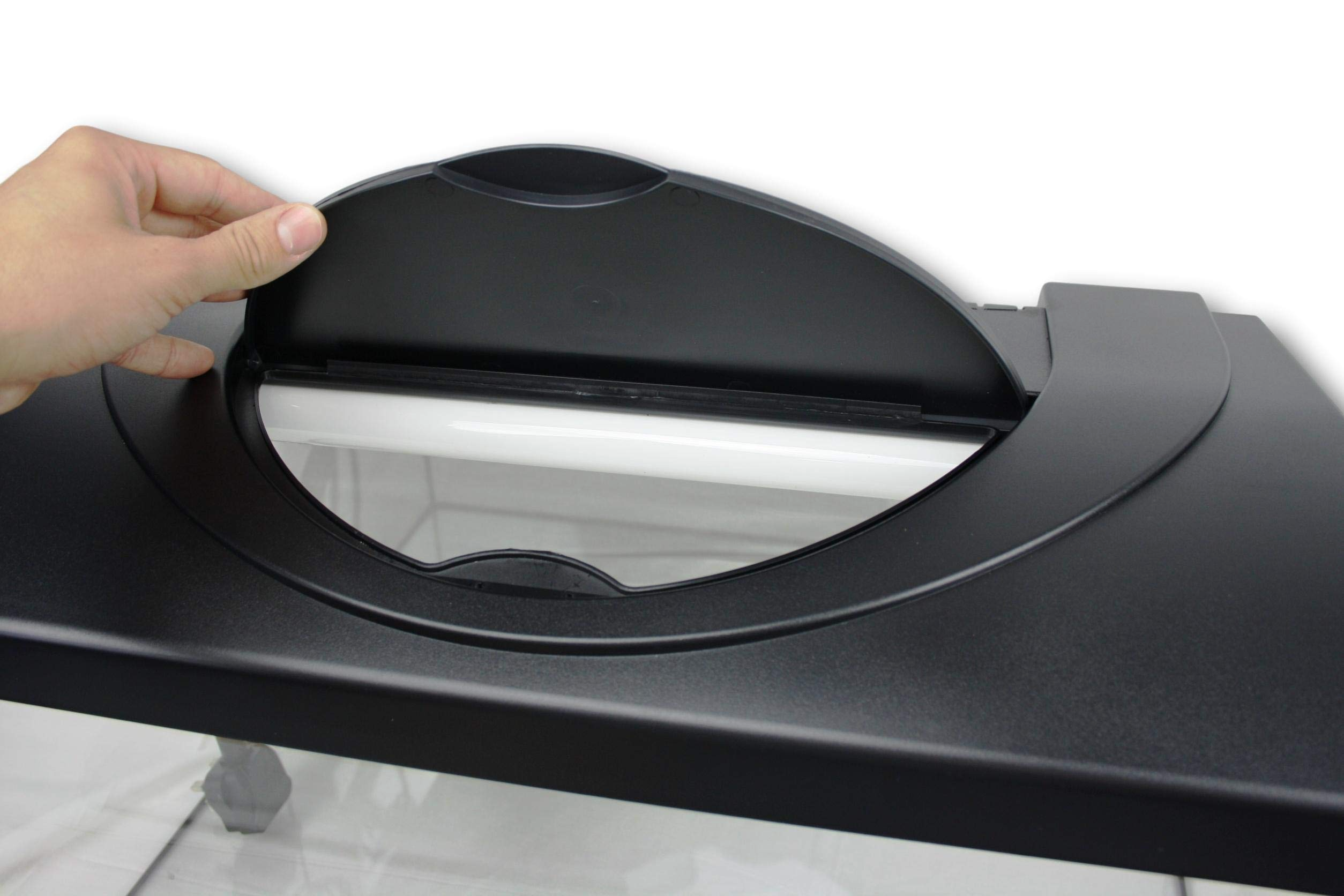 【Pet】AQUARIUM WITH LID & STAND / CABINET Professional Fish Tank - Real Original Guardian Glass