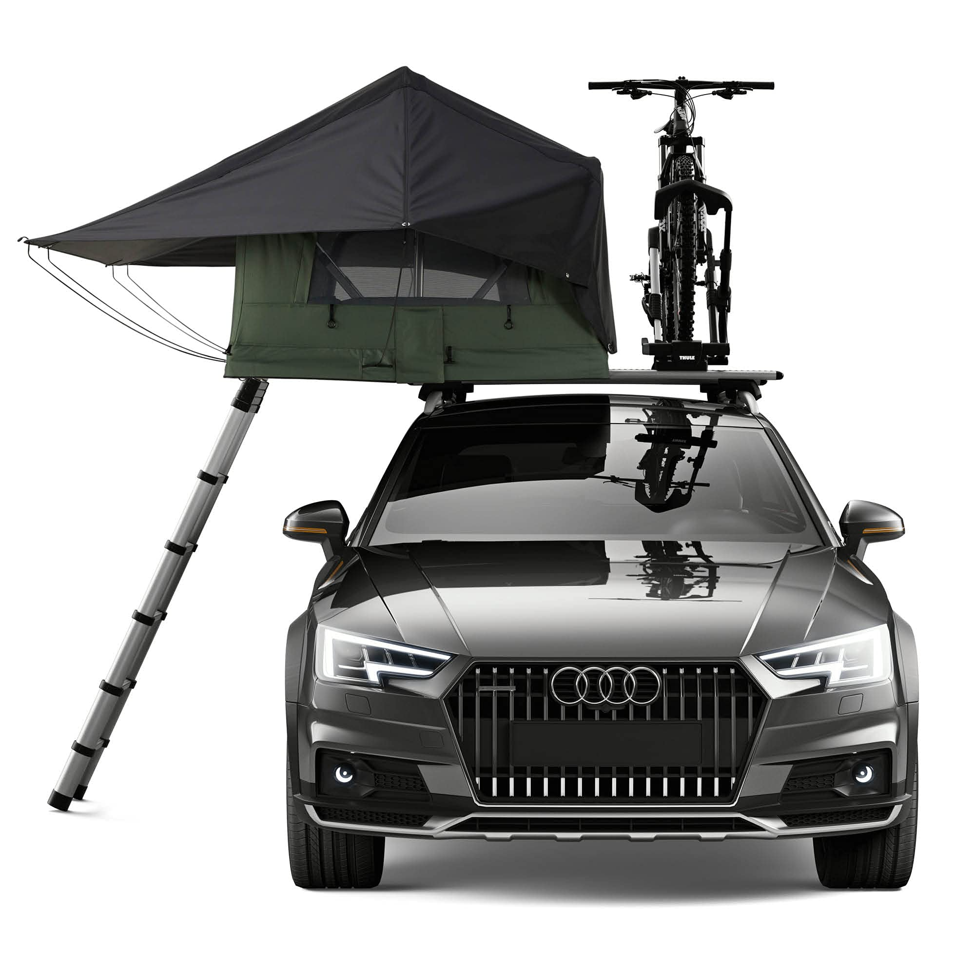 【Sports&Outdoors】Tepui Foothill Low-Profile Rooftop Tent