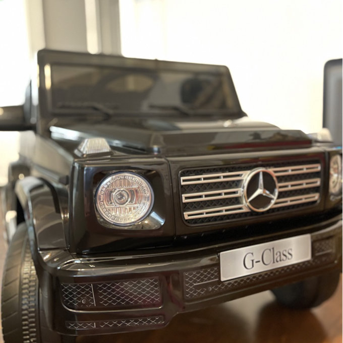 【Baby&Kids】12V Mercedes Benz G500 Licensed Kids Ride On SUV Car with Remote Control