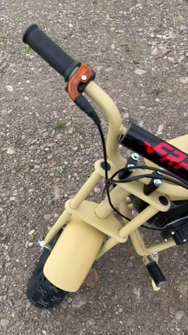 【Sports&Outdoors】FRP DB003 40CC 4-Stroke Kids Dirt Off Road Mini Dirt Bike