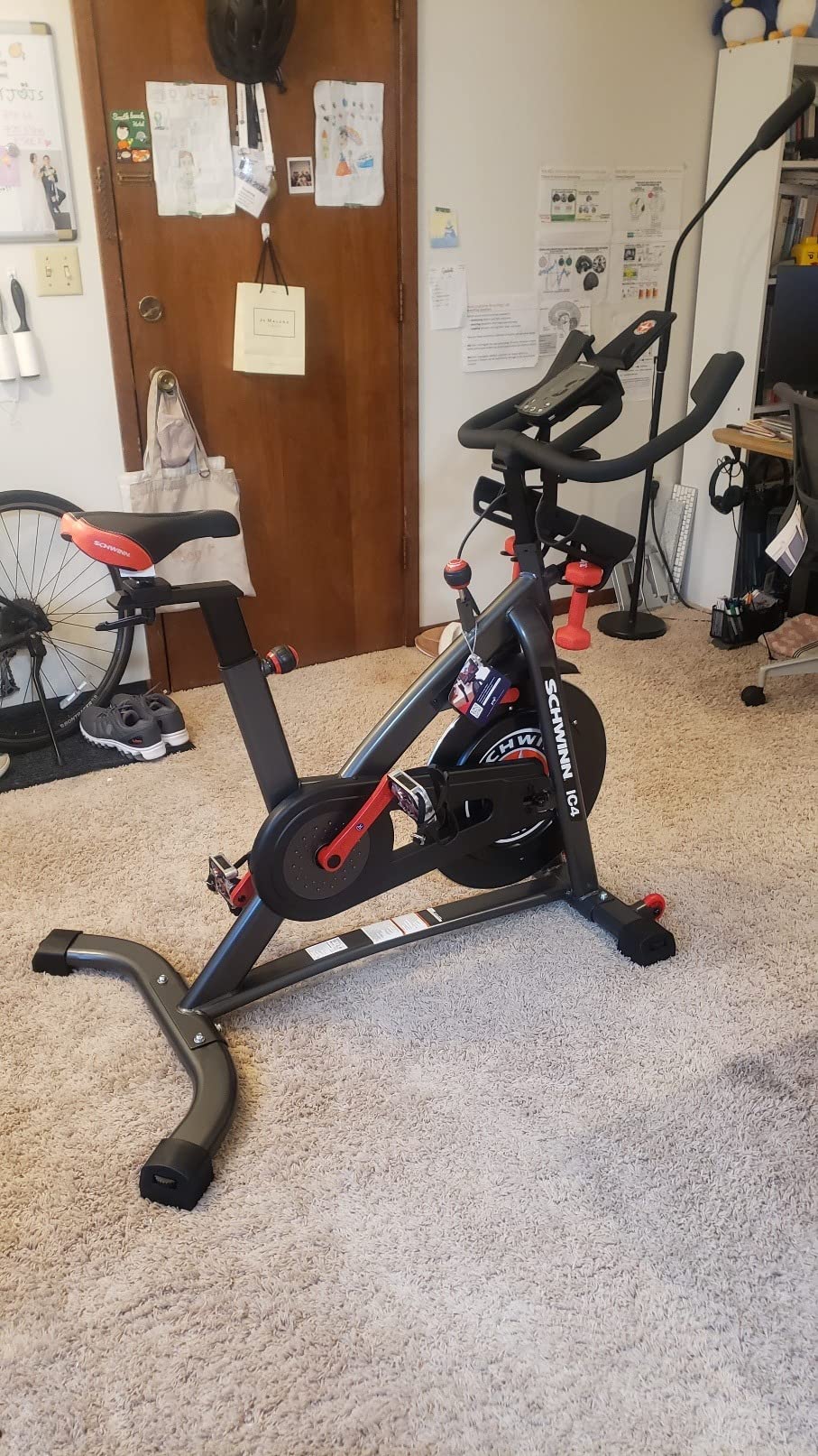 【Sports&Outdoors】Schwinn Fitness Indoor Cycling Exercise Bike Series