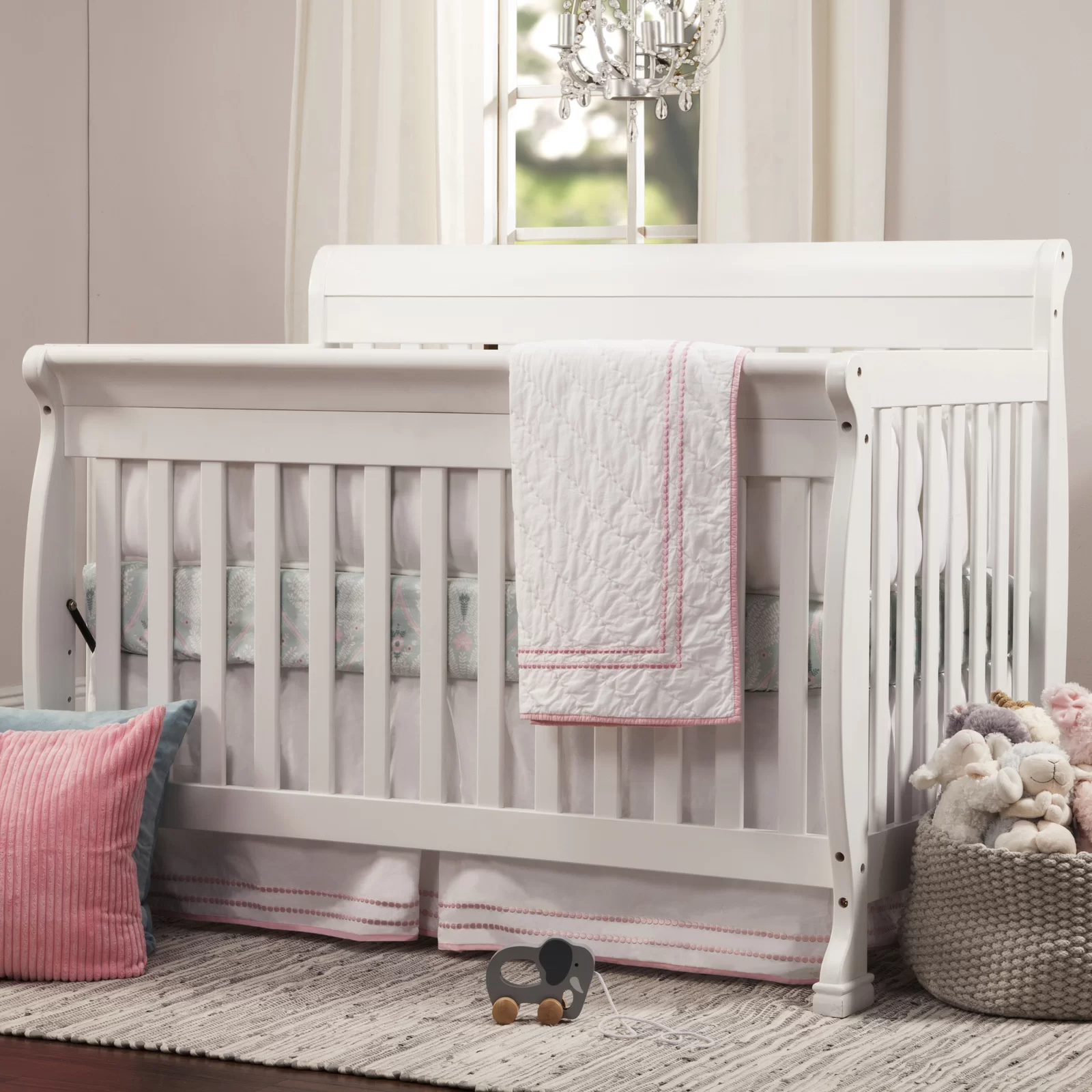 【Baby&Kids】Kalani 4-in-1 Convertible Crib