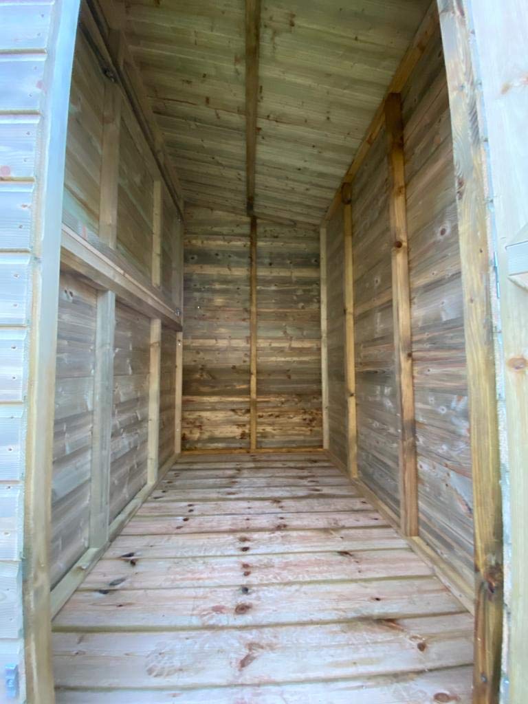 【Home&Garden】Garden Bar Drinks Shed 6x4 Fully T&G Quality Wooden Party Hut Serving Kiosk