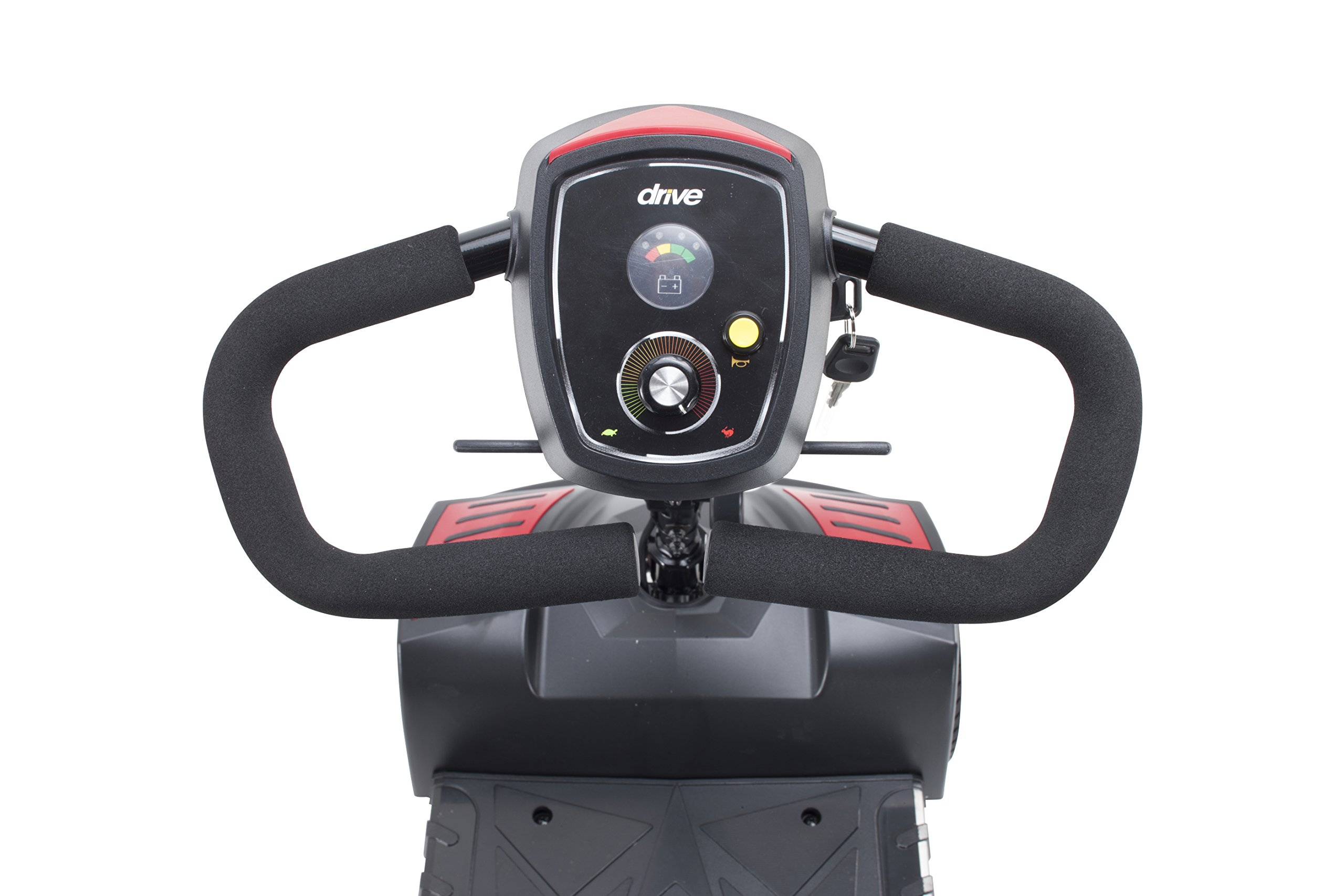 【Sports&Outdoors】Drive Medical Drive Medical Scout Compact Travel Power Scooter, 4 Wheel