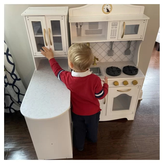 【Baby&Kids】Little Chef Upper East Play Kitchen Set