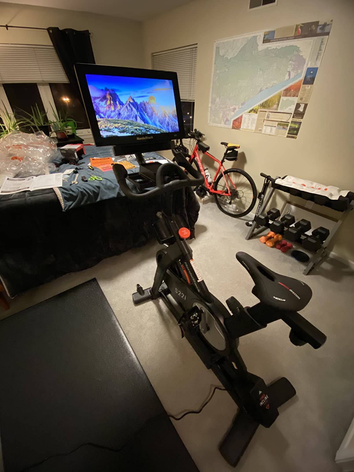 【Sports&Outdoors】NordicTrack Commercial Studio Cycle