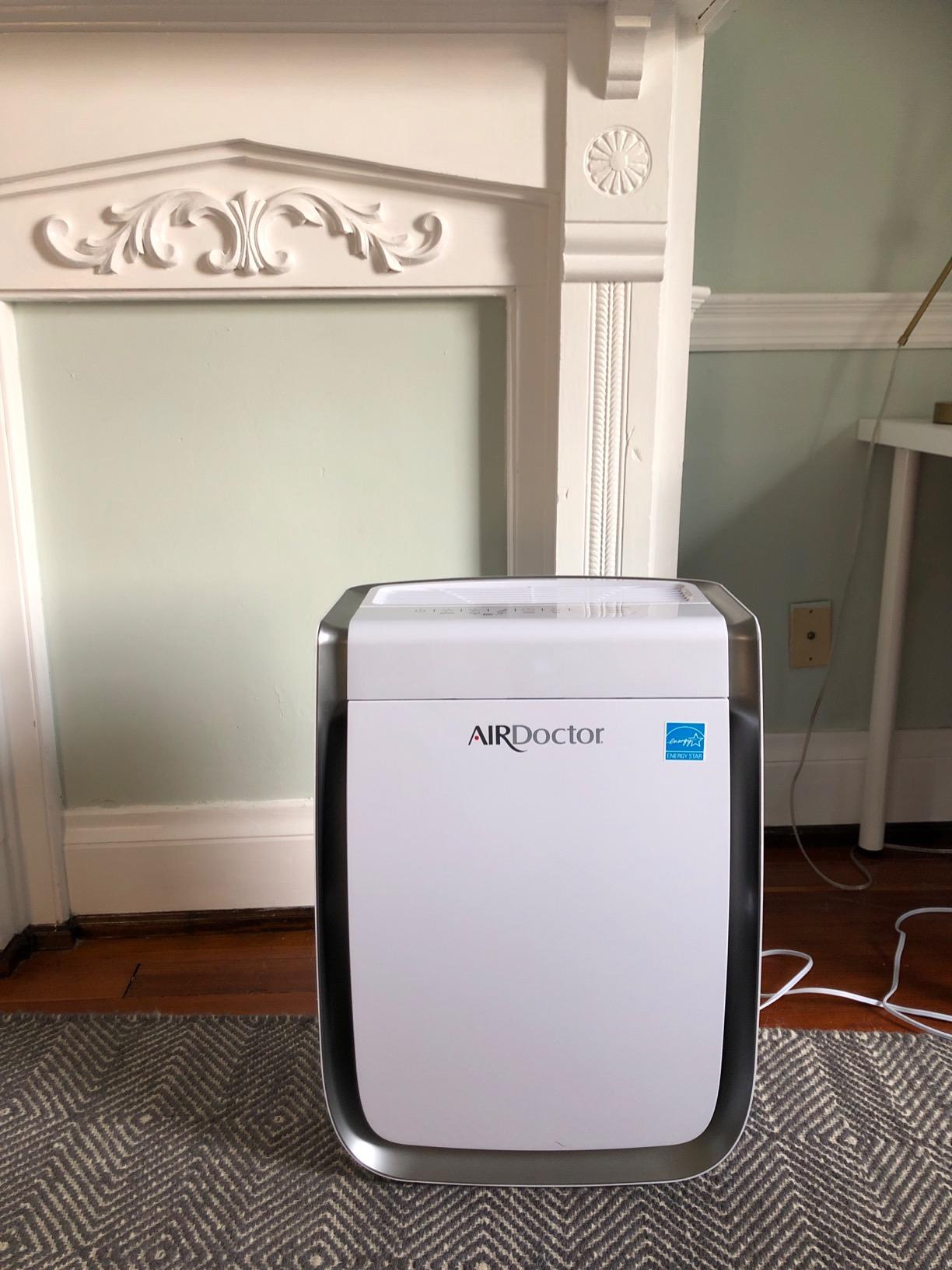 【Appliances】AIRDOCTOR AD3000 4-in-1 Air Purifier for Home and Large Rooms with UltraHEPA, Carbon & VOC Filters