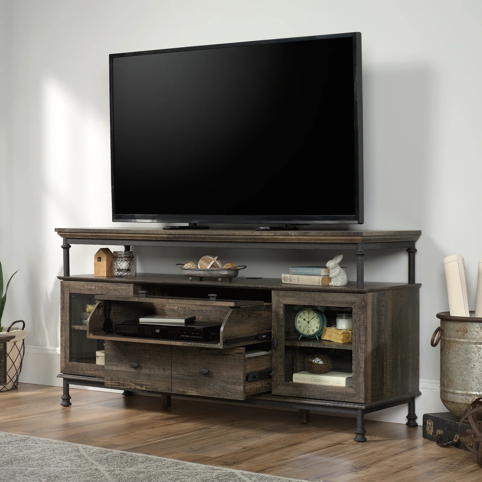 【Furniture】Mancos TV Stand for TVs up to 60