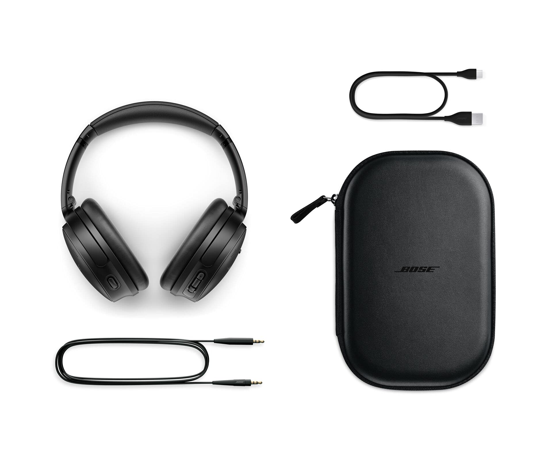 【Electronics】Bluetooth Wireless Noise Cancelling Headphones with Microphone for Phone Calls
